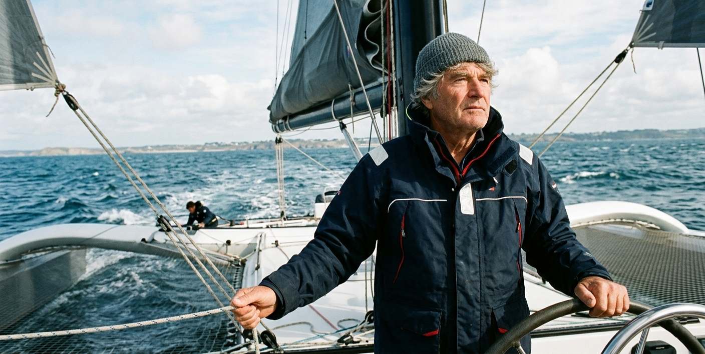 Olivier de Kersauson et son cancer de l'œsophage